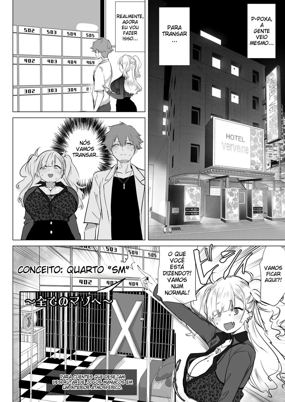 Marmelada da Gyaru Baixinha — Capítulo 1, página 19 | Quadrinhos Eróticos em Português