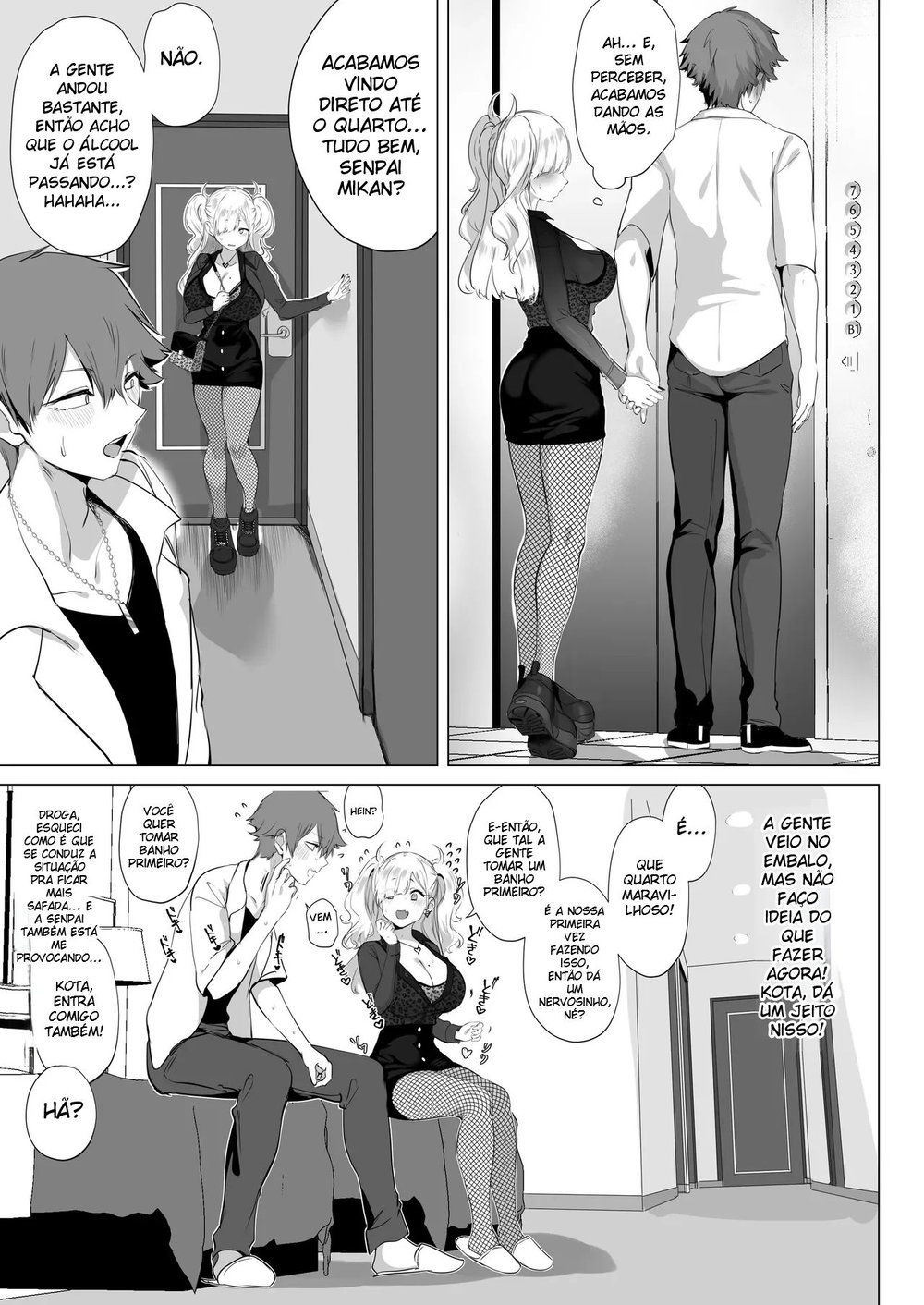 Marmelada da Gyaru Baixinha — Capítulo 1, página 20 | Quadrinhos Eróticos em Português