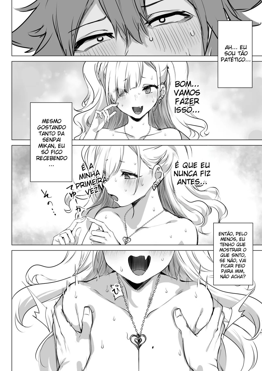 Marmelada da Gyaru Baixinha — Capítulo 1, página 51 | Quadrinhos Eróticos em Português