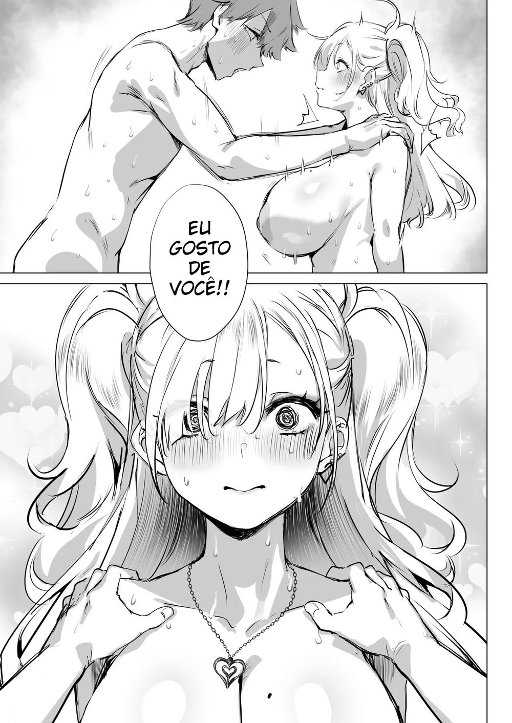 Marmelada da Gyaru Baixinha — Capítulo 1, página 52 | Quadrinhos Eróticos em Português