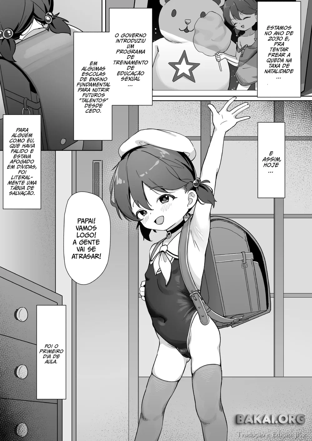 Me Despedindo da Minha Preciosa Filha — Capítulo 1, página 2 | Quadrinhos Eróticos em Português