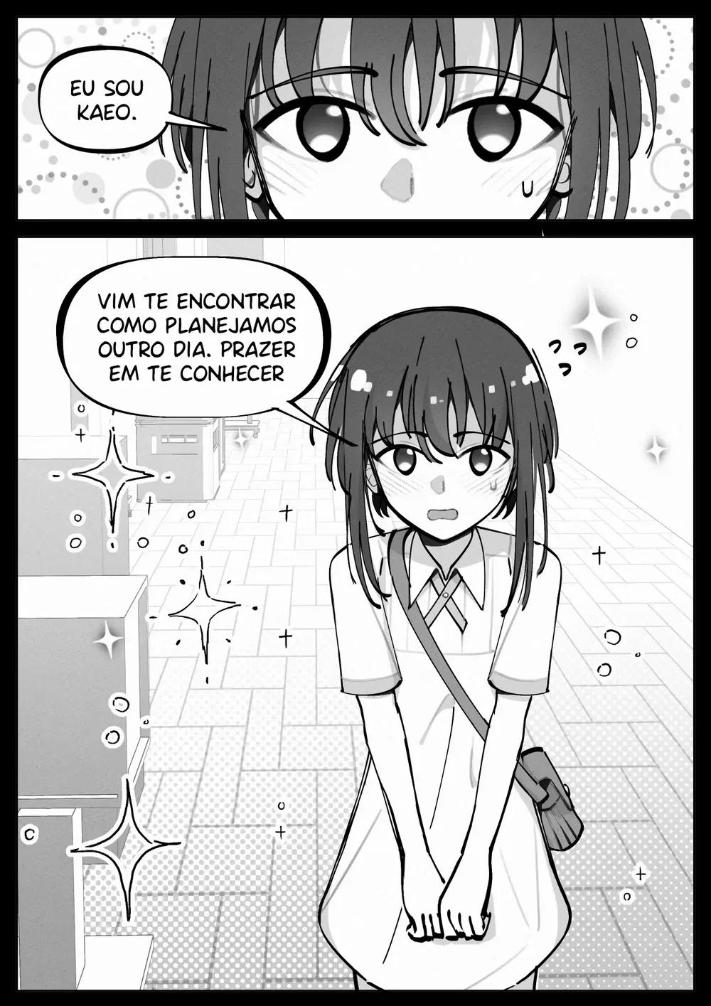 Meu Primo Está Curioso — Capítulo 1, página 3 | Quadrinhos Eróticos em Português
