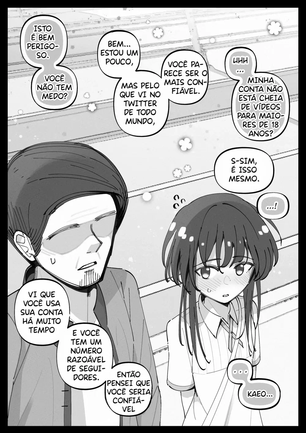 Meu Primo Está Curioso — Capítulo 1, página 6 | Quadrinhos Eróticos em Português