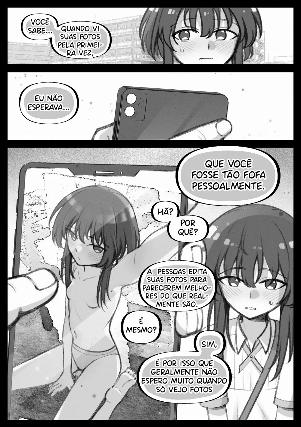 Meu Primo Está Curioso — Capítulo 1, página 9 | Quadrinhos Eróticos em Português