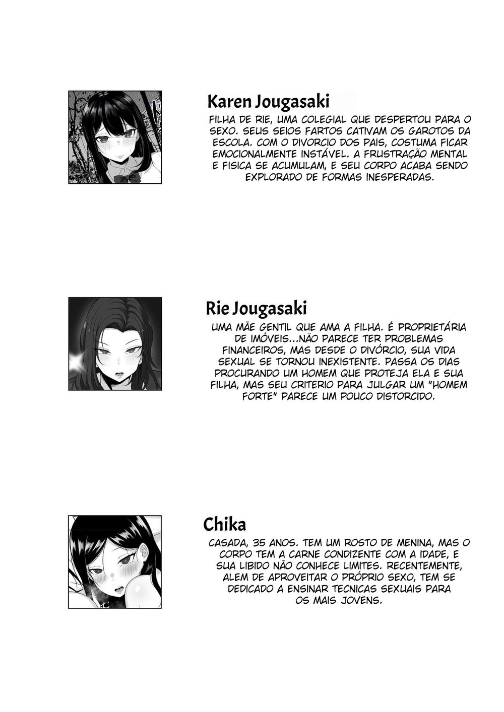 Minha Vida Sexual em Tóquio ~A Senhoria E Sua Filha 1 — Capítulo 1, página 2 | Quadrinhos Eróticos em Português