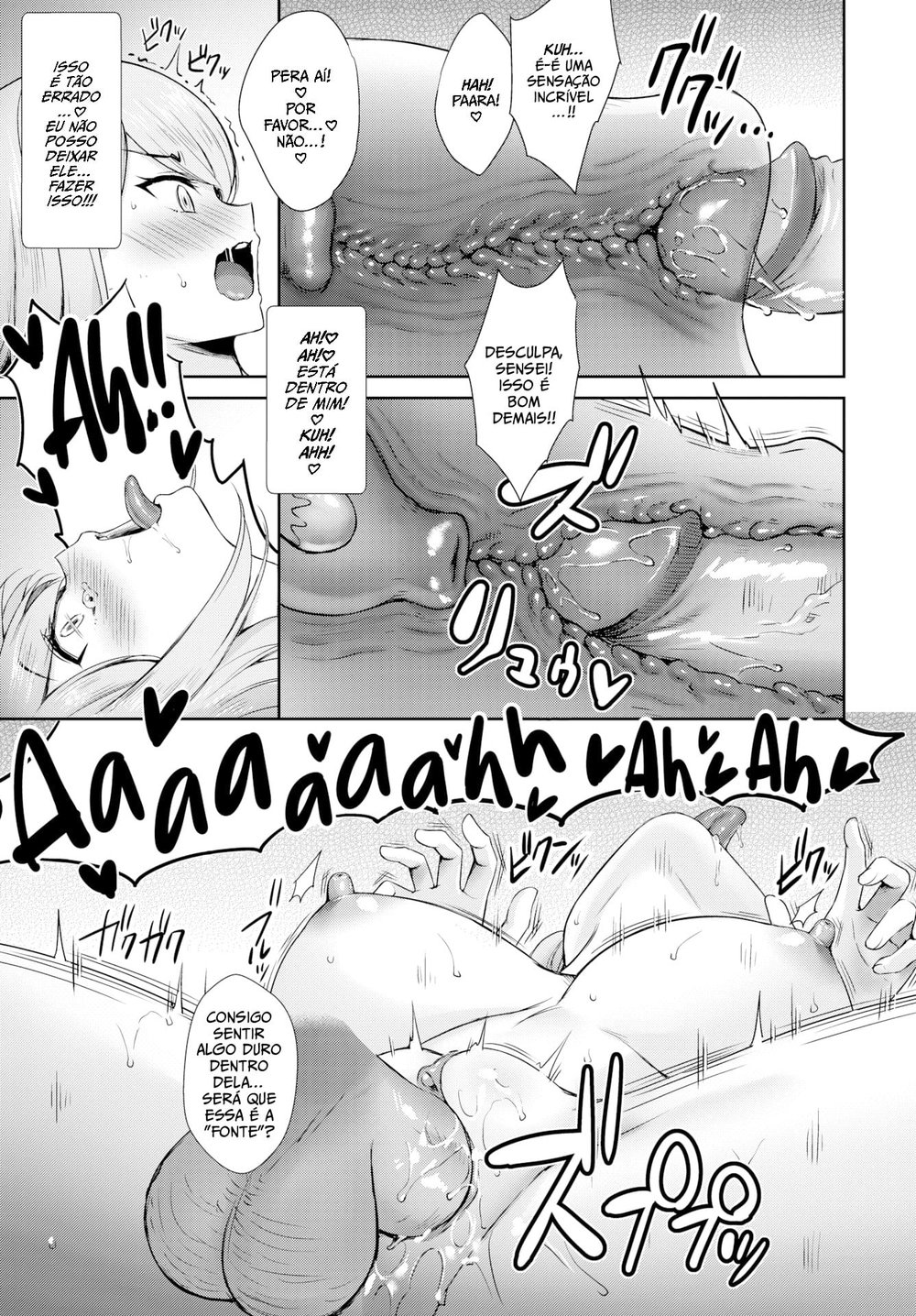 Minha Vizinha é uma Succubus 6 — Capítulo 1, página 15 | Quadrinhos Eróticos em Português
