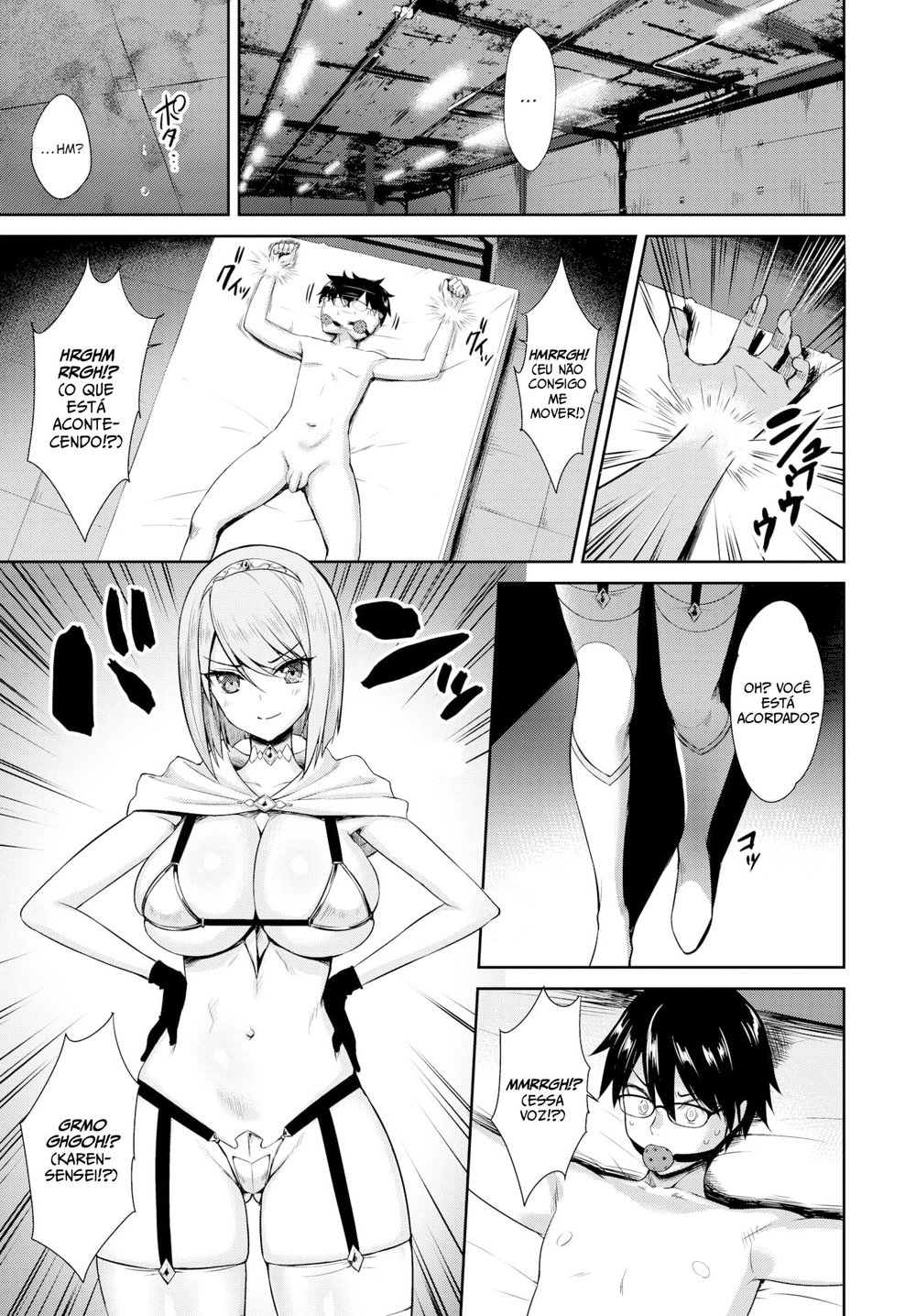Minha Vizinha é uma Succubus 6 — Capítulo 1, página 3 | Quadrinhos Eróticos em Português
