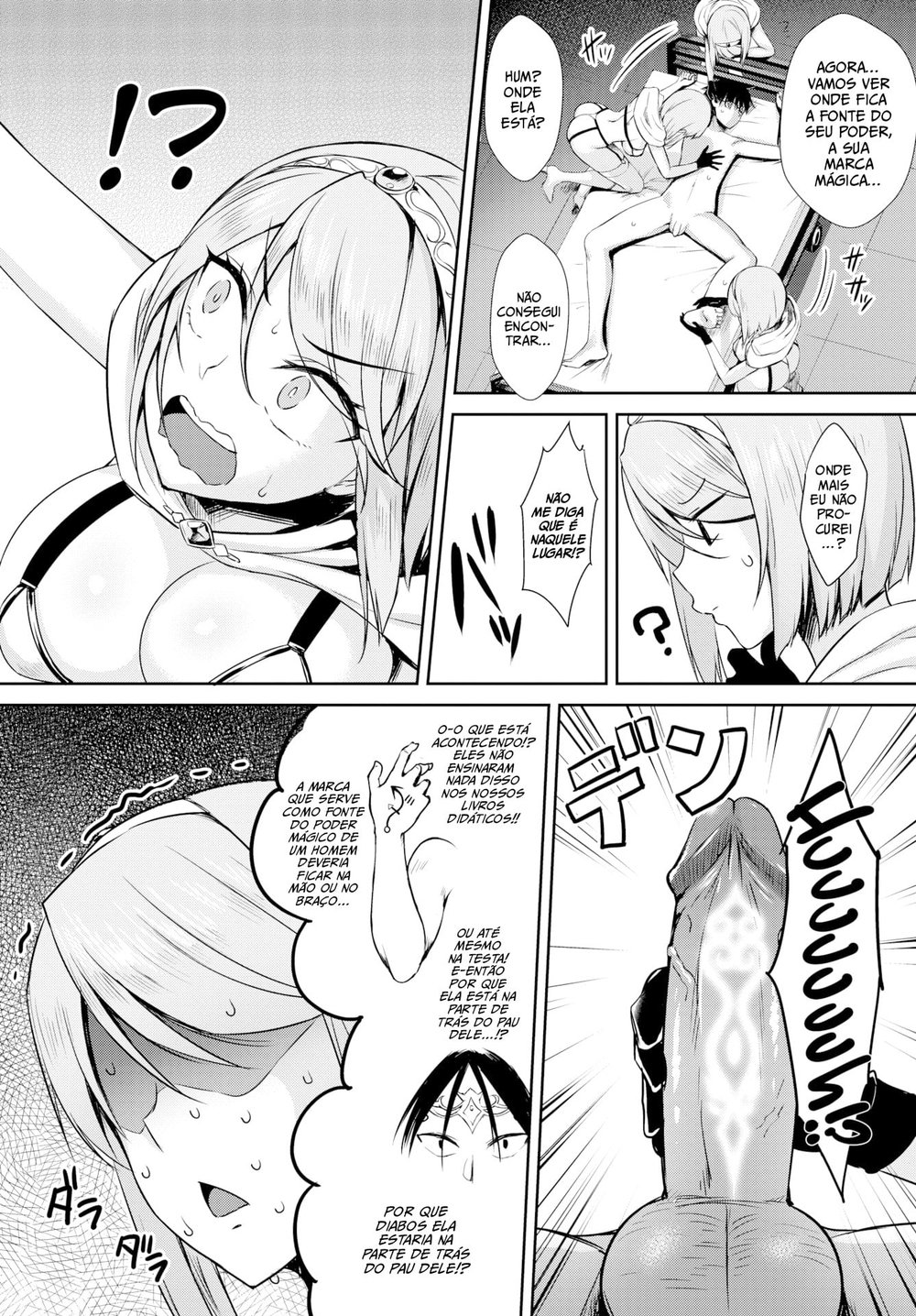 Minha Vizinha é uma Succubus 6 — Capítulo 1, página 5 | Quadrinhos Eróticos em Português