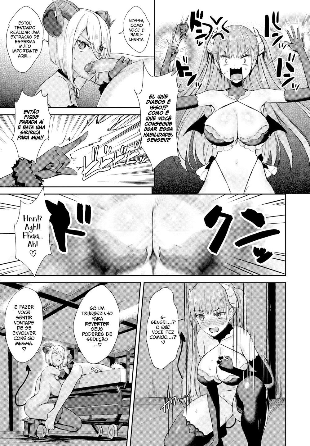 Minha Vizinha é uma Succubus 7 — Capítulo 1 Minha Vizinha é uma Succubus 7 — Capítulo 1, página 3 | Quadrinhos Eróticos em Português