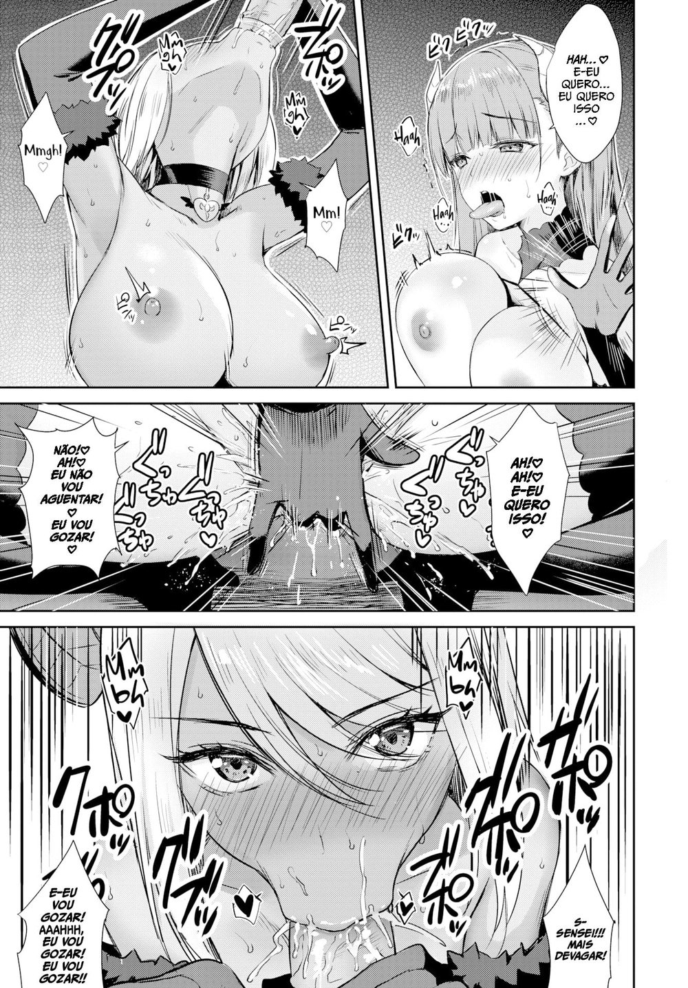 Minha Vizinha é uma Succubus 7 — Capítulo 1 Minha Vizinha é uma Succubus 7 — Capítulo 1, página 7 | Quadrinhos Eróticos em Português