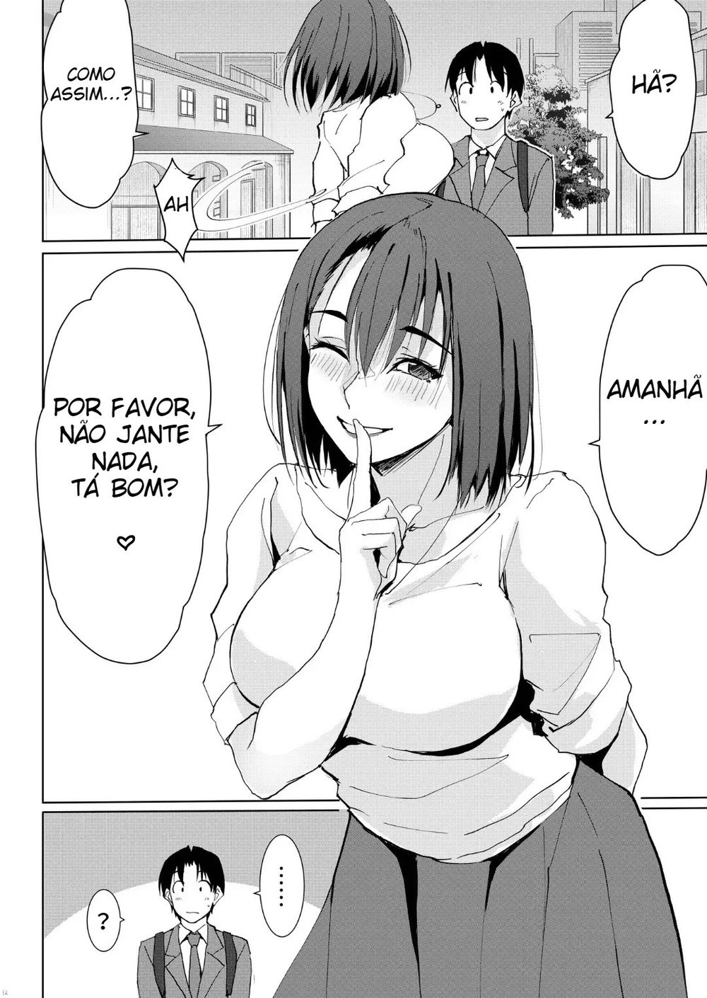 Minha Vizinha Minami-san, Que Fica Safadinha Com Apenas Uma Gota de Álcool — Capítulo 1, página 11 | Quadrinhos Eróticos em Português