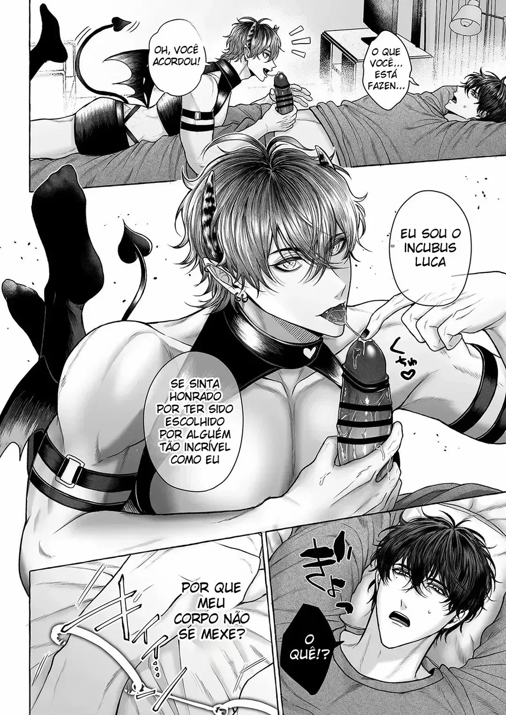 Namaiki Inma no Dai Gosan! ~ Anmin Bōgai Oshioki Sekkusu ~ — Capítulo 1, página 6 | Quadrinhos Eróticos em Português