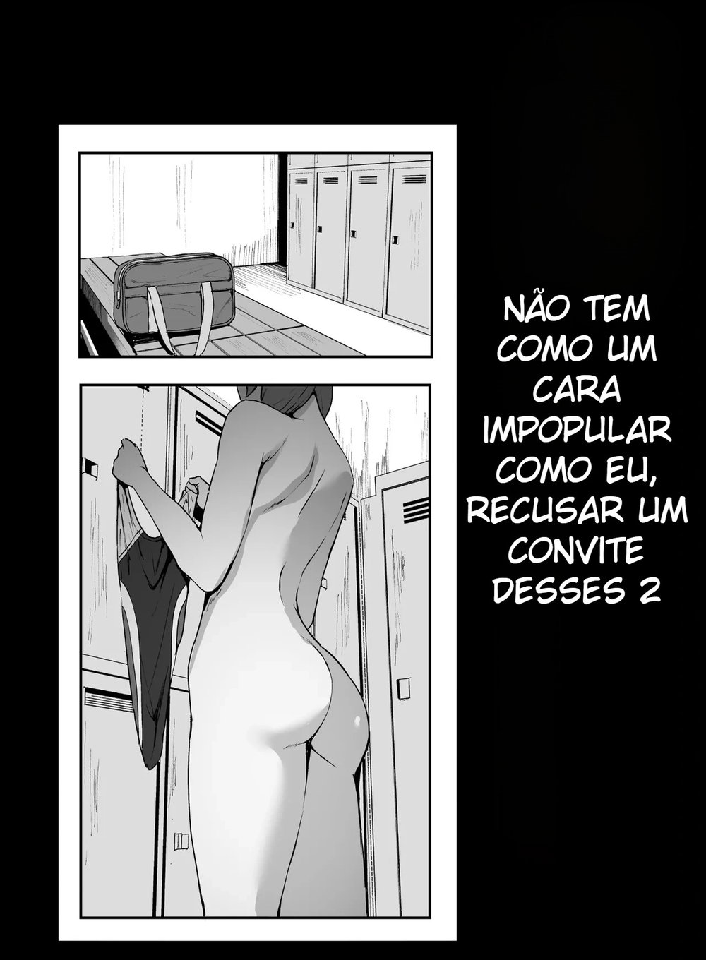 Não Tem Como Um Cara Impopular Como Eu, Recusar Um Convite Desses 2 — Capítulo 1 Não Tem Como Um Cara Impopular Como Eu, Recusar Um Convite Desses 2 — Capítulo 1, página 3 | Quadrinhos Eróticos em Português