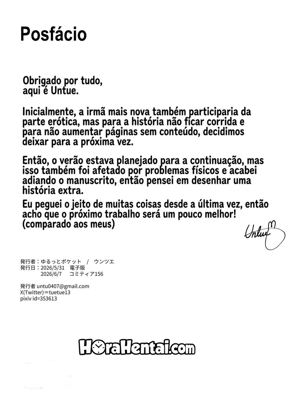 Não Tem Como Um Cara Impopular Como Eu, Recusar Um Convite Desses 2 — Capítulo 1 Não Tem Como Um Cara Impopular Como Eu, Recusar Um Convite Desses 2 — Capítulo 1, página 47 | Quadrinhos Eróticos em Português