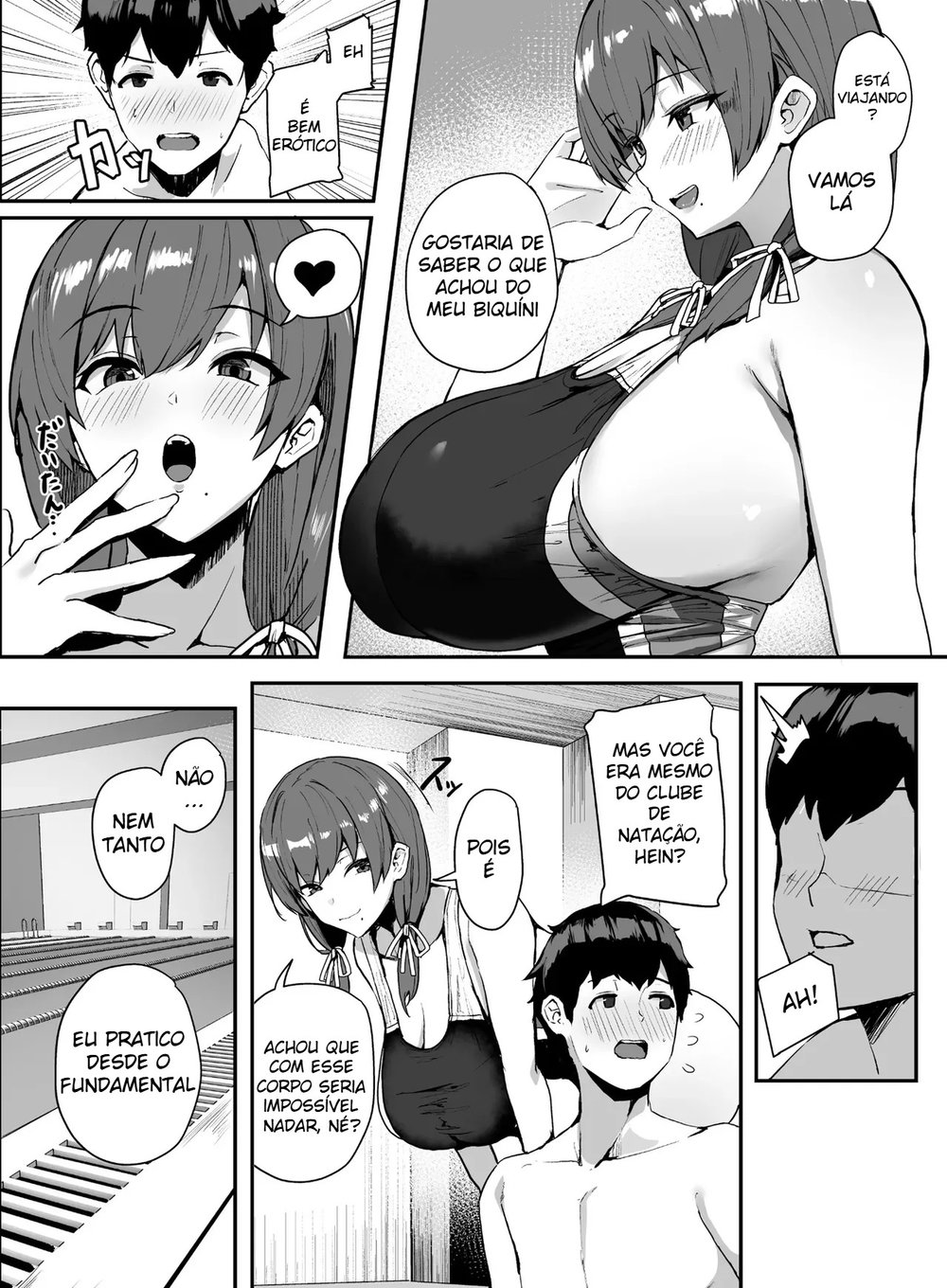 Não Tem Como Um Cara Impopular Como Eu, Recusar Um Convite Desses 2 — Capítulo 1 Não Tem Como Um Cara Impopular Como Eu, Recusar Um Convite Desses 2 — Capítulo 1, página 5 | Quadrinhos Eróticos em Português