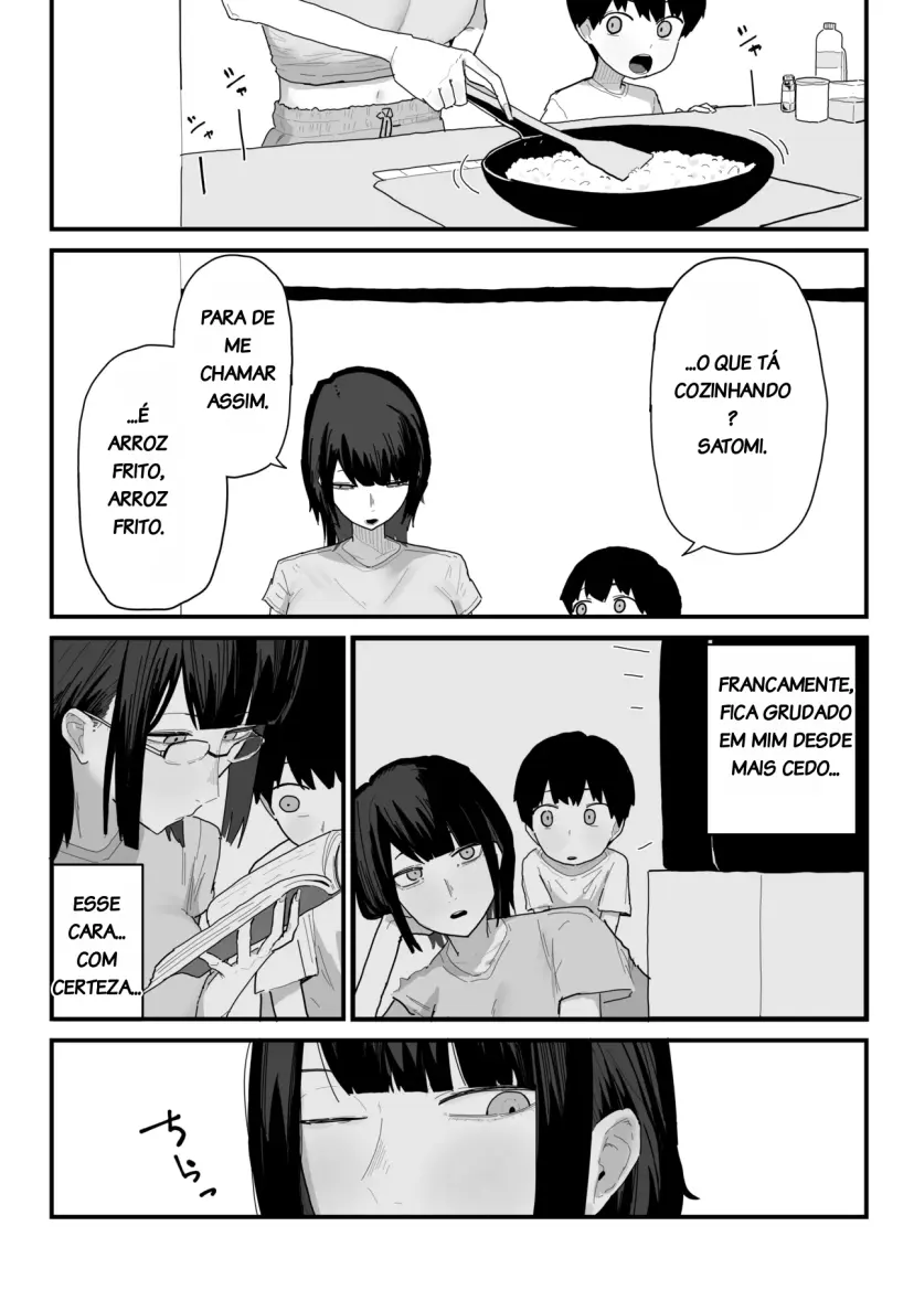 Nee-chan no musuko o azukatta kekka — Capítulo 1, página 3 | Quadrinhos Eróticos em Português