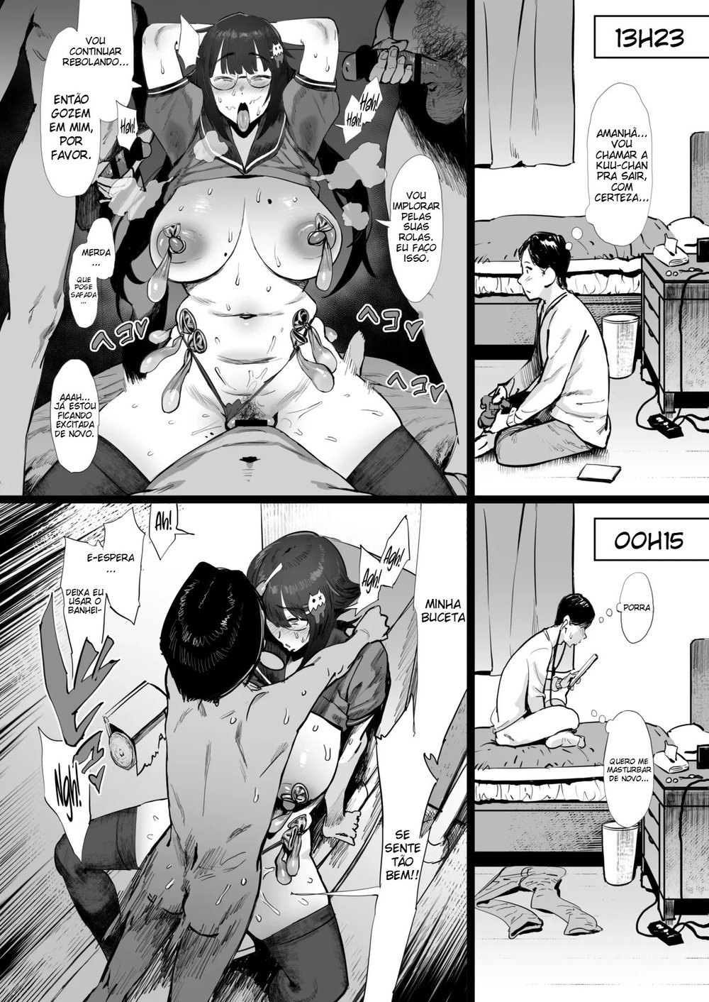 Nós Somos Amigos Otakus — Capítulo 1 Nós Somos Amigos Otakus — Capítulo 1, página 37 | Quadrinhos Eróticos em Português
