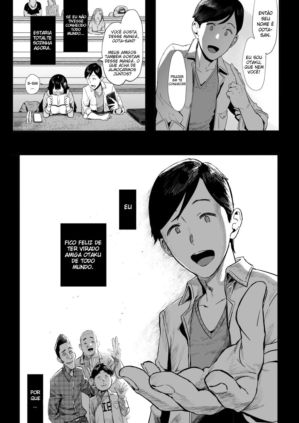 Nós Somos Amigos Otakus — Capítulo 1 Nós Somos Amigos Otakus — Capítulo 1, página 42 | Quadrinhos Eróticos em Português