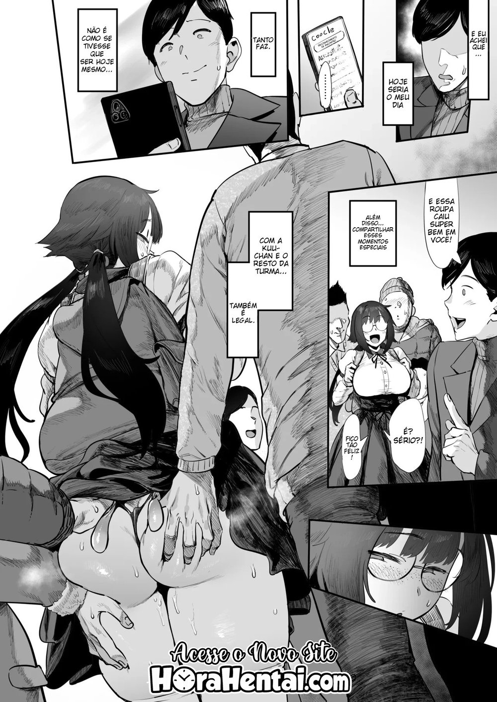 Nós Somos Amigos Otakus — Capítulo 1 Nós Somos Amigos Otakus — Capítulo 1, página 45 | Quadrinhos Eróticos em Português