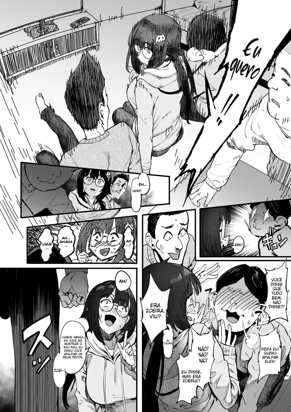 Nós Somos Amigos Otakus — Capítulo 1 Nós Somos Amigos Otakus — Capítulo 1, página 9 | Quadrinhos Eróticos em Português