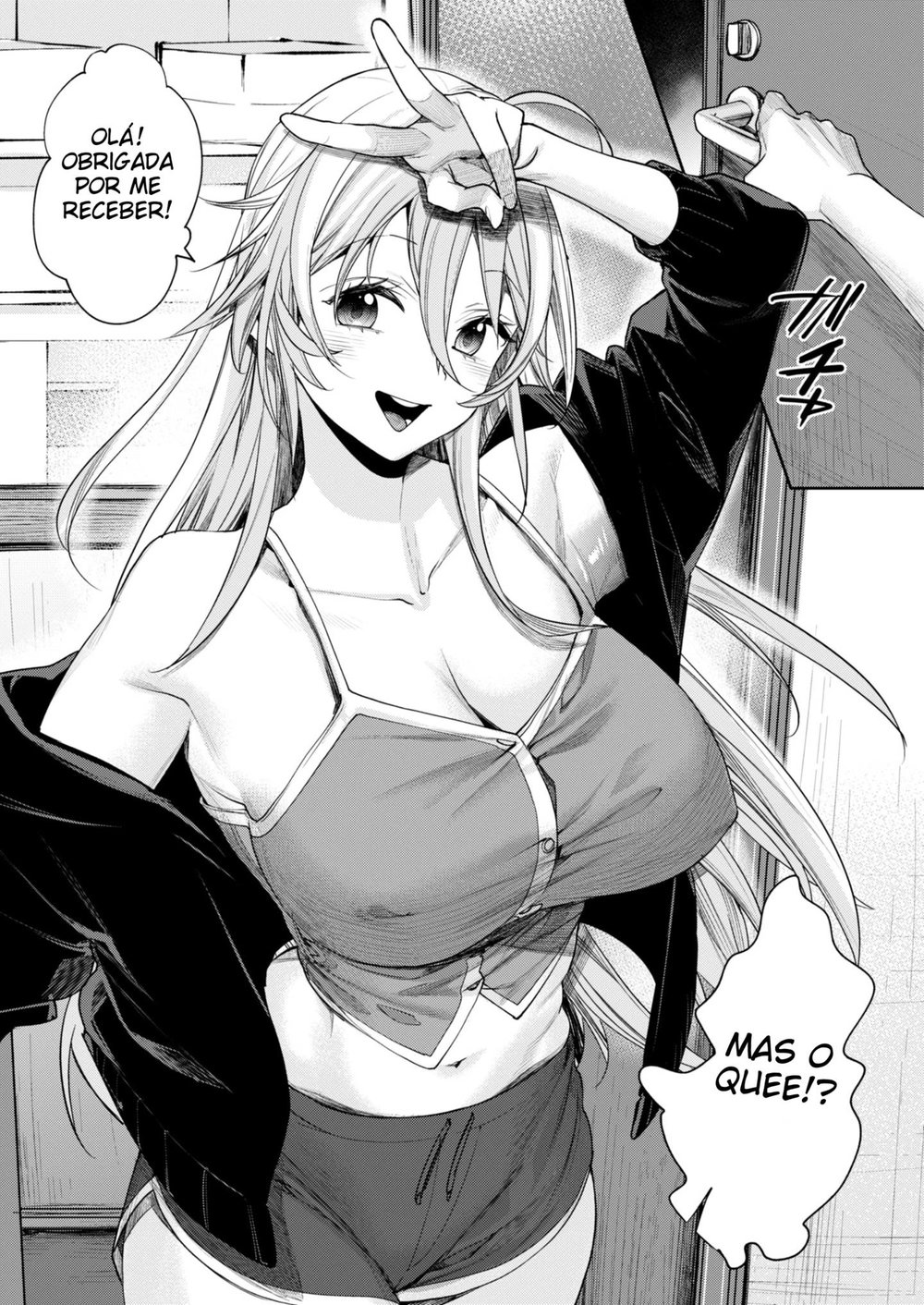 O Motivo De Eu Ter Arrumado Uma Namorada Otaku Gyaru ~ Capítulo do Sol — Capítulo 1, página 12 | Quadrinhos Eróticos em Português