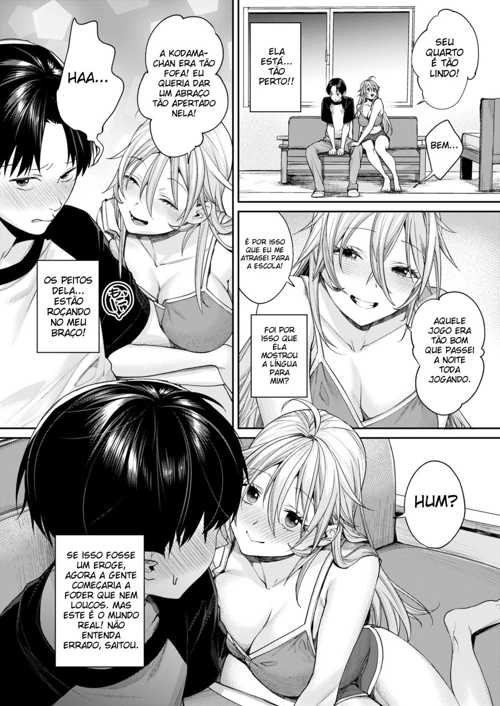 O Motivo De Eu Ter Arrumado Uma Namorada Otaku Gyaru ~ Capítulo do Sol — Capítulo 1, página 13 | Quadrinhos Eróticos em Português
