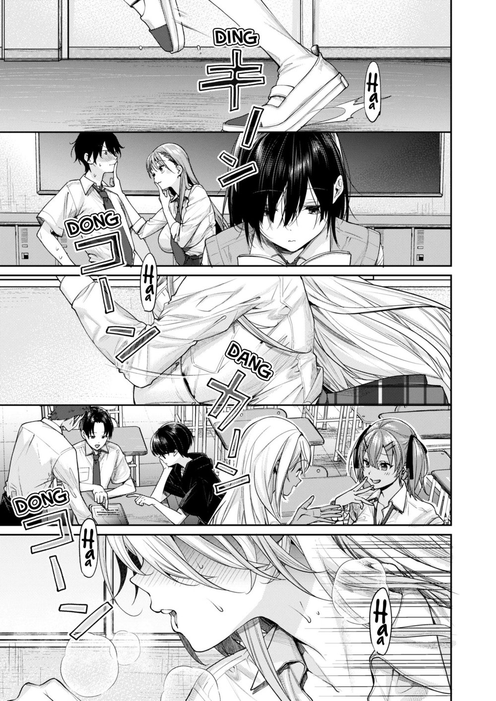 O Motivo De Eu Ter Arrumado Uma Namorada Otaku Gyaru ~ Capítulo do Sol — Capítulo 1, página 2 | Quadrinhos Eróticos em Português