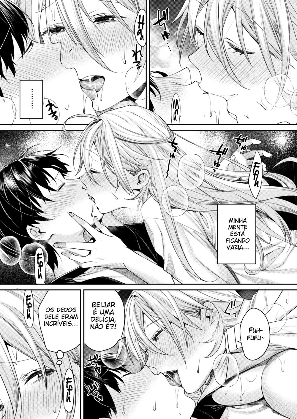 O Motivo De Eu Ter Arrumado Uma Namorada Otaku Gyaru ~ Capítulo do Sol — Capítulo 1, página 20 | Quadrinhos Eróticos em Português