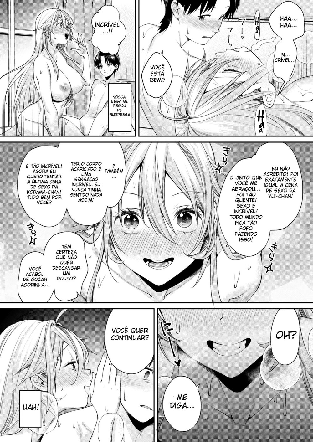O Motivo De Eu Ter Arrumado Uma Namorada Otaku Gyaru ~ Capítulo do Sol — Capítulo 1, página 23 | Quadrinhos Eróticos em Português