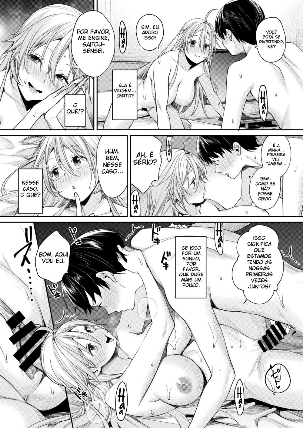 O Motivo De Eu Ter Arrumado Uma Namorada Otaku Gyaru ~ Capítulo do Sol — Capítulo 1, página 27 | Quadrinhos Eróticos em Português
