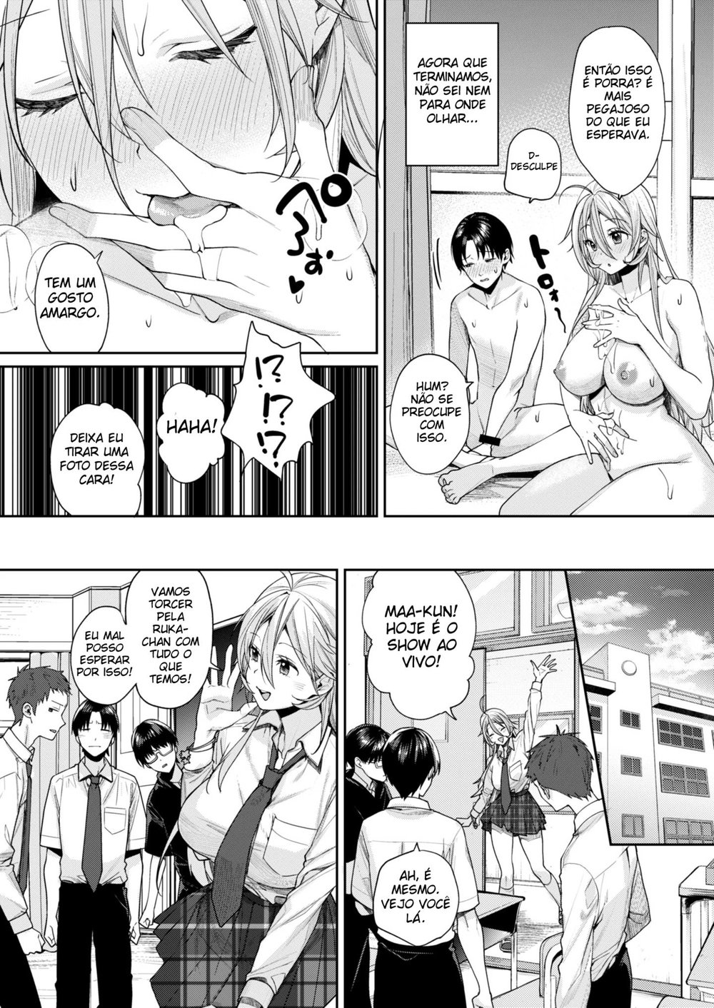 O Motivo De Eu Ter Arrumado Uma Namorada Otaku Gyaru ~ Capítulo do Sol — Capítulo 1, página 30 | Quadrinhos Eróticos em Português