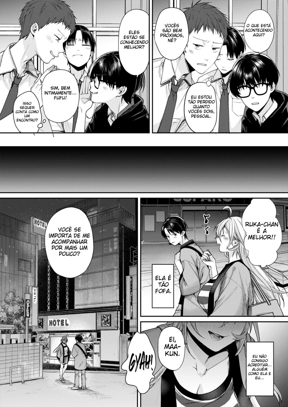 O Motivo De Eu Ter Arrumado Uma Namorada Otaku Gyaru ~ Capítulo do Sol — Capítulo 1, página 31 | Quadrinhos Eróticos em Português
