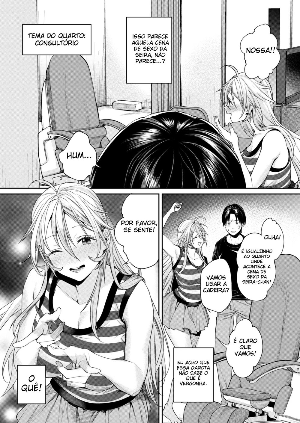 O Motivo De Eu Ter Arrumado Uma Namorada Otaku Gyaru ~ Capítulo do Sol — Capítulo 1, página 32 | Quadrinhos Eróticos em Português
