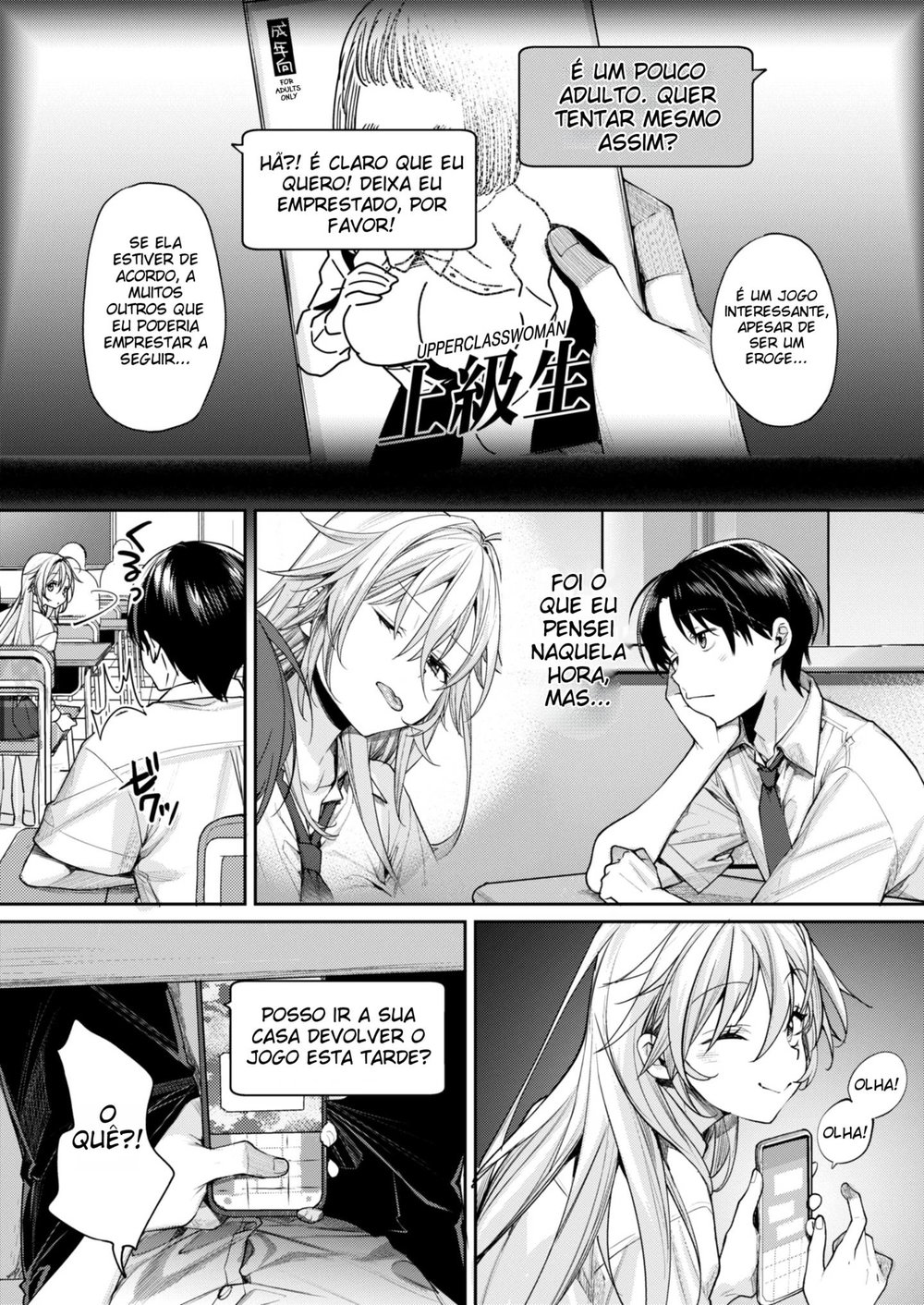 O Motivo De Eu Ter Arrumado Uma Namorada Otaku Gyaru ~ Capítulo do Sol — Capítulo 1, página 9 | Quadrinhos Eróticos em Português