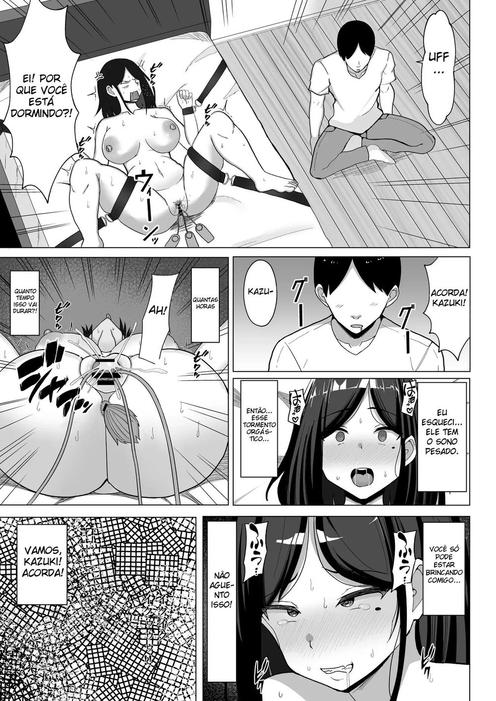 O Quarto de Onde Não Pode Sair Sem Fazer Sexo 2 ~ A Mãe Resmungona e Eu na Fase Rebelde — Capítulo 1 O Quarto de Onde Não Pode Sair Sem Fazer Sexo 2 ~ A Mãe Resmungona e Eu na Fase Rebelde — Capítulo 1, página 26 | Quadrinhos Eróticos em Português