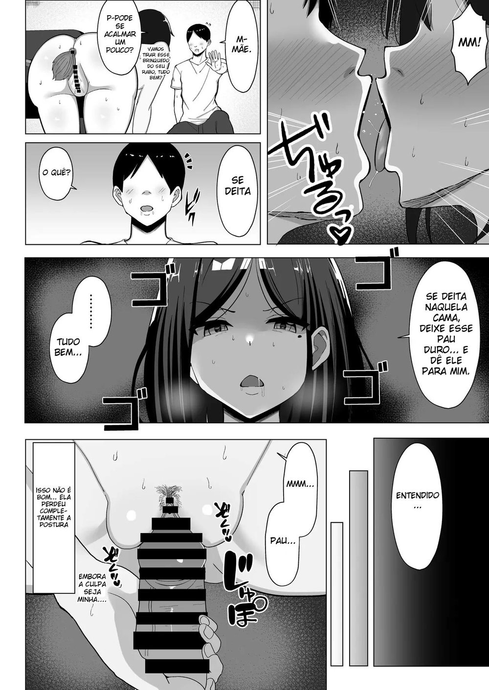 O Quarto de Onde Não Pode Sair Sem Fazer Sexo 2 ~ A Mãe Resmungona e Eu na Fase Rebelde — Capítulo 1 O Quarto de Onde Não Pode Sair Sem Fazer Sexo 2 ~ A Mãe Resmungona e Eu na Fase Rebelde — Capítulo 1, página 33 | Quadrinhos Eróticos em Português