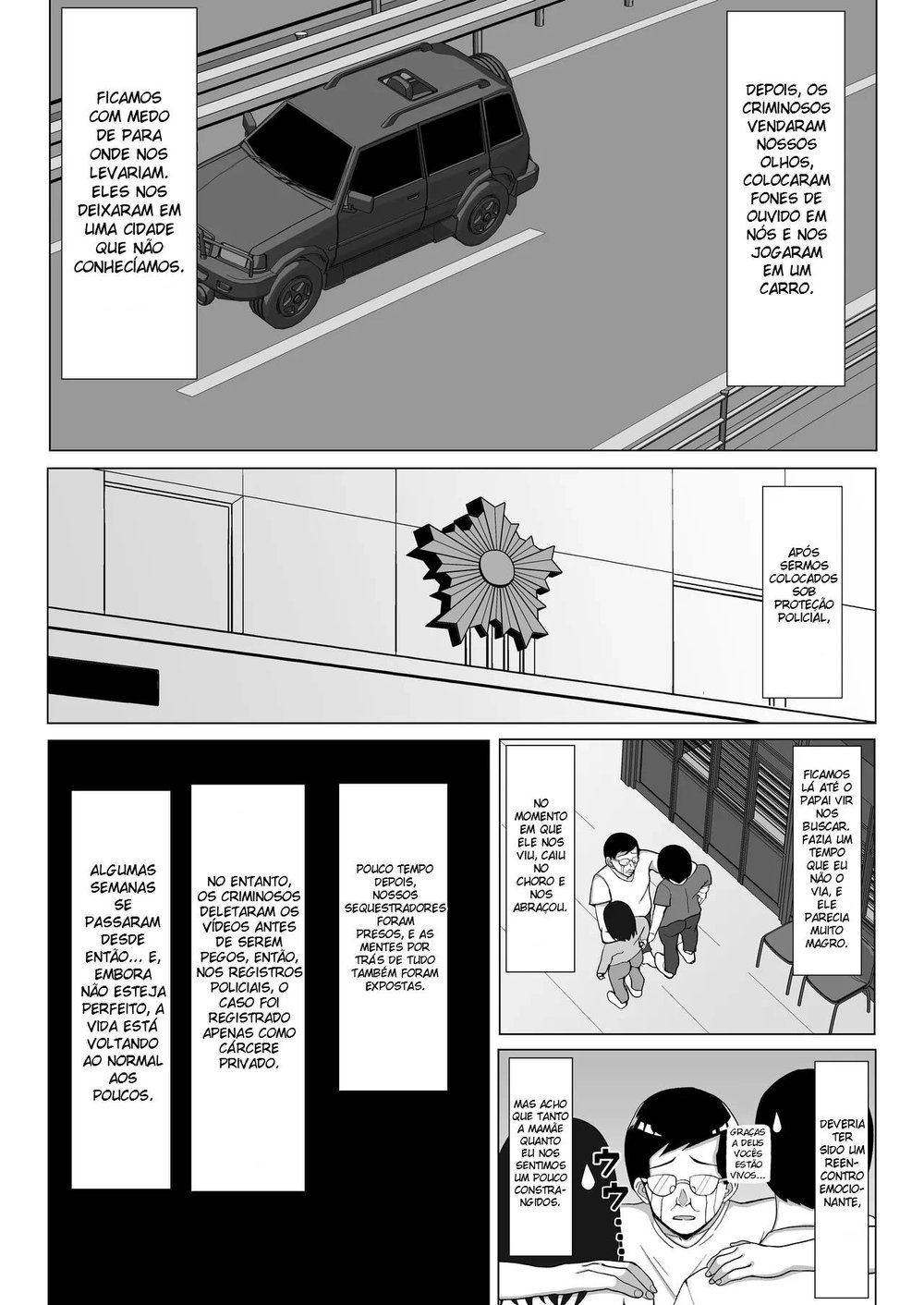 O Quarto de Onde Não Pode Sair Sem Fazer Sexo 2 ~ A Mãe Resmungona e Eu na Fase Rebelde — Capítulo 1 O Quarto de Onde Não Pode Sair Sem Fazer Sexo 2 ~ A Mãe Resmungona e Eu na Fase Rebelde — Capítulo 1, página 44 | Quadrinhos Eróticos em Português