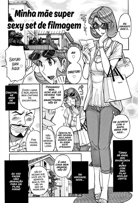 Ore no Kaa-san ga Itsu made mo Erosugiru 3