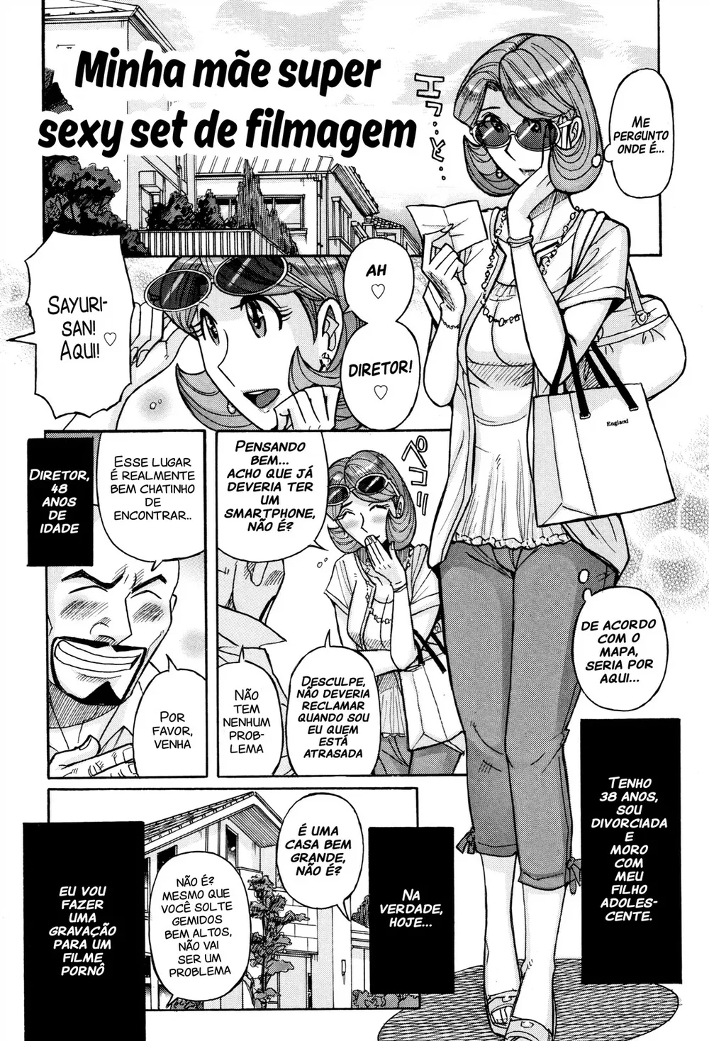 Ore no Kaa-san ga Itsu made mo Erosugiru 3 — Capítulo 1 Ore no Kaa-san ga Itsu made mo Erosugiru 3 — Capítulo 1, página 1 | Quadrinhos Eróticos em Português
