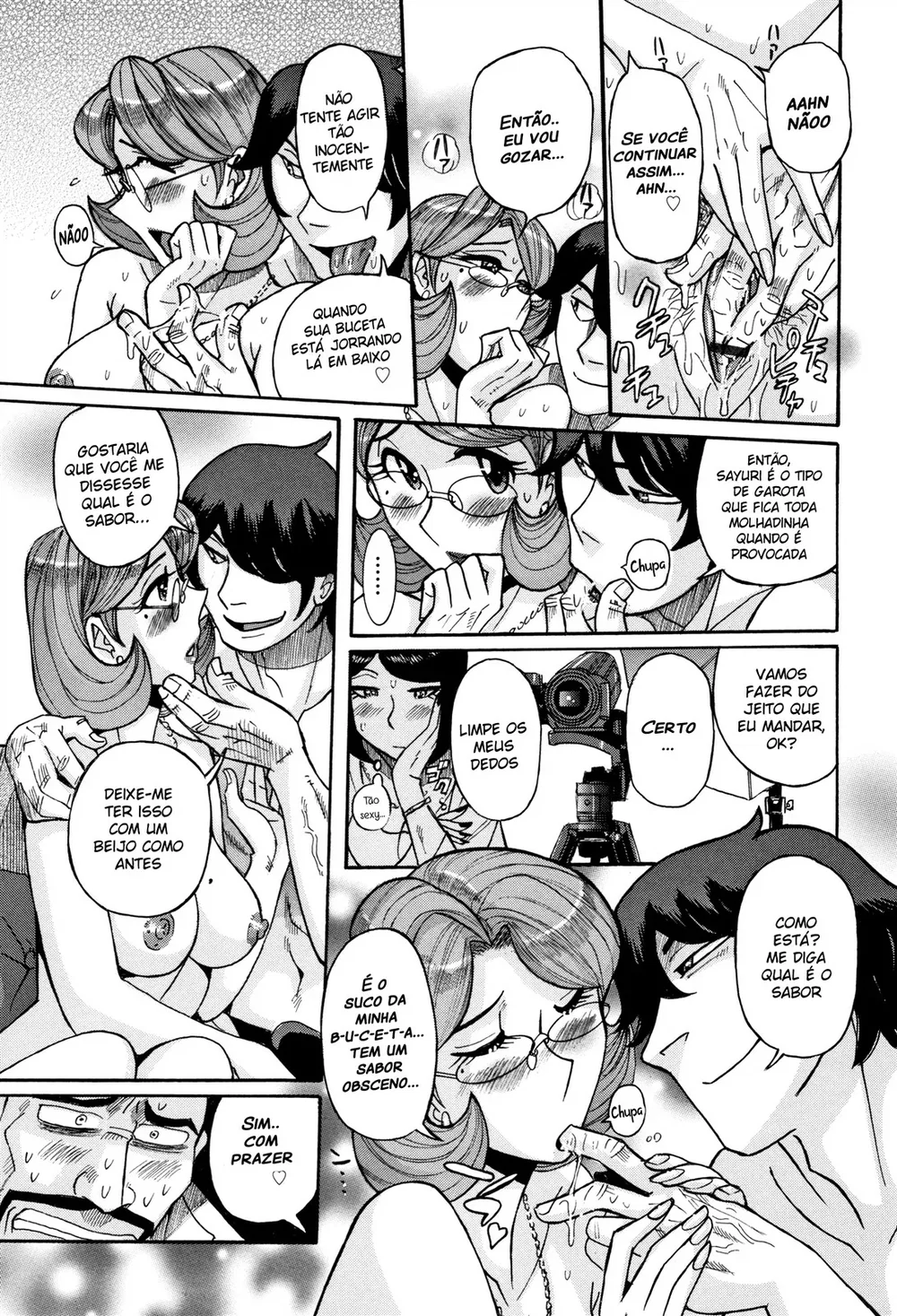 Ore no Kaa-san ga Itsu made mo Erosugiru 3 — Capítulo 1 Ore no Kaa-san ga Itsu made mo Erosugiru 3 — Capítulo 1, página 11 | Quadrinhos Eróticos em Português