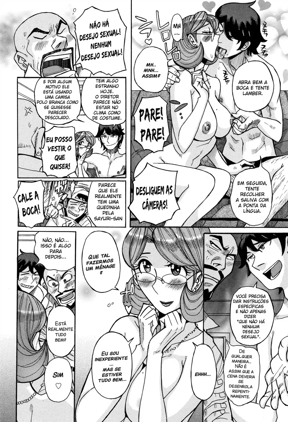 Ore no Kaa-san ga Itsu made mo Erosugiru 3 — Capítulo 1 Ore no Kaa-san ga Itsu made mo Erosugiru 3 — Capítulo 1, página 12 | Quadrinhos Eróticos em Português