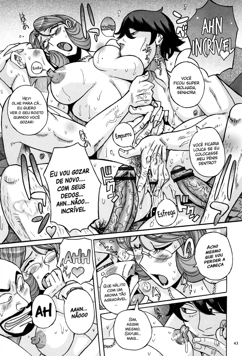 Ore no Kaa-san ga Itsu made mo Erosugiru 3 — Capítulo 1 Ore no Kaa-san ga Itsu made mo Erosugiru 3 — Capítulo 1, página 15 | Quadrinhos Eróticos em Português