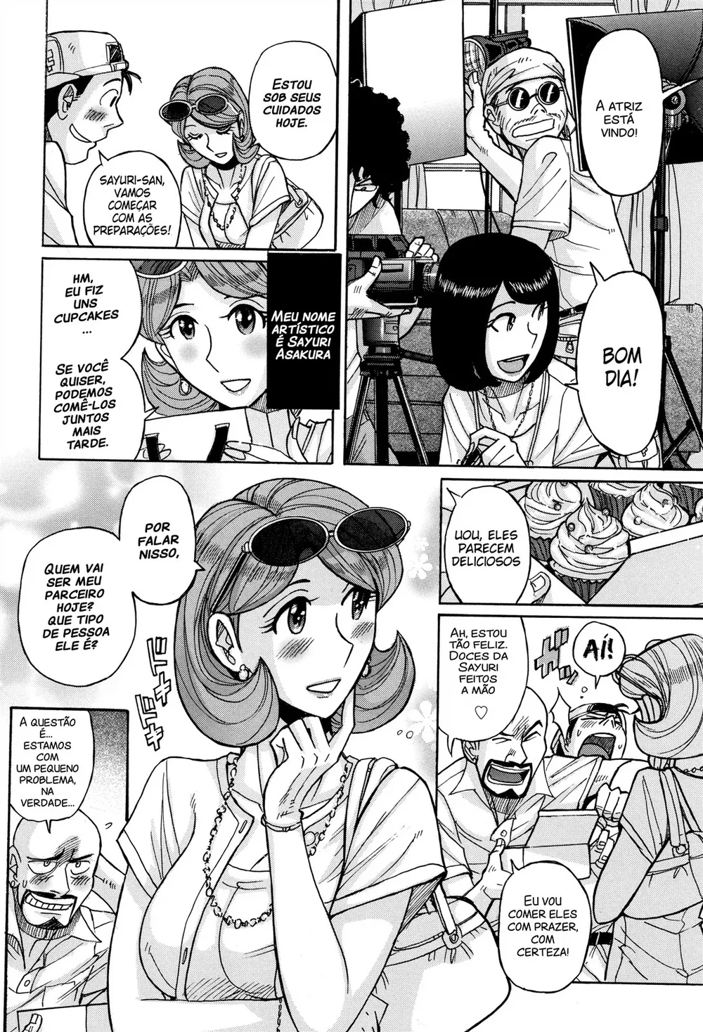 Ore no Kaa-san ga Itsu made mo Erosugiru 3 — Capítulo 1 Ore no Kaa-san ga Itsu made mo Erosugiru 3 — Capítulo 1, página 2 | Quadrinhos Eróticos em Português