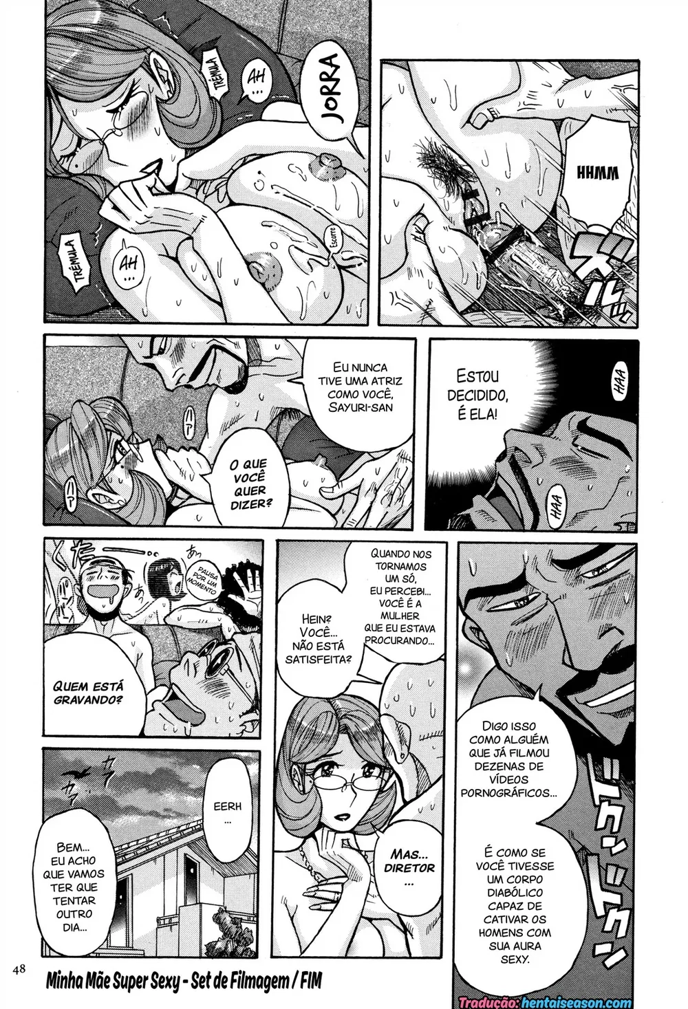 Ore no Kaa-san ga Itsu made mo Erosugiru 3 — Capítulo 1 Ore no Kaa-san ga Itsu made mo Erosugiru 3 — Capítulo 1, página 20 | Quadrinhos Eróticos em Português