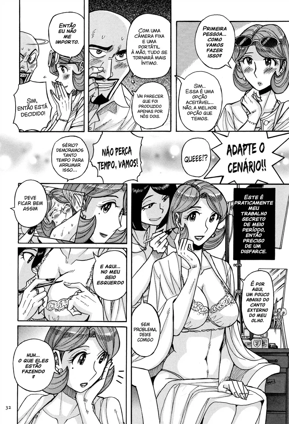 Ore no Kaa-san ga Itsu made mo Erosugiru 3 — Capítulo 1 Ore no Kaa-san ga Itsu made mo Erosugiru 3 — Capítulo 1, página 4 | Quadrinhos Eróticos em Português