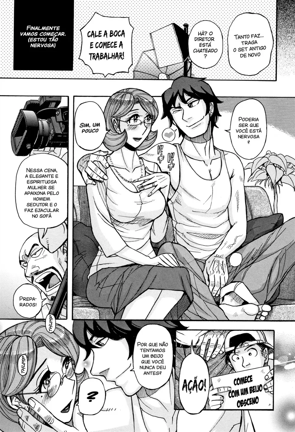 Ore no Kaa-san ga Itsu made mo Erosugiru 3 — Capítulo 1 Ore no Kaa-san ga Itsu made mo Erosugiru 3 — Capítulo 1, página 7 | Quadrinhos Eróticos em Português