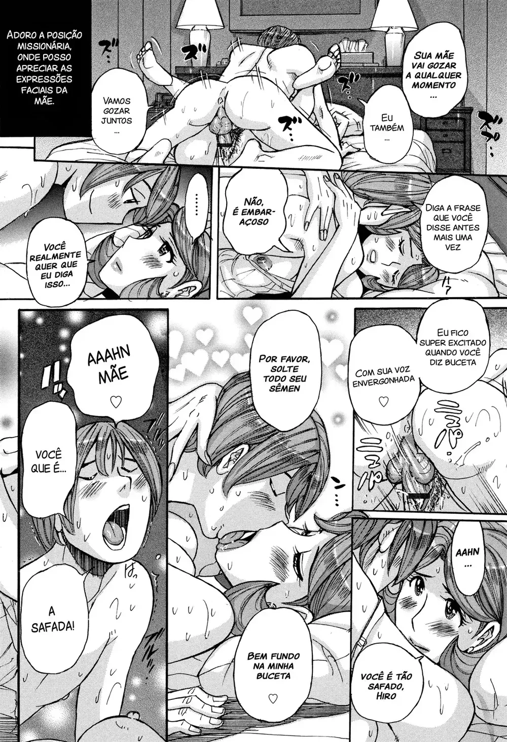 Ore no Kaa-san ga Itsu made mo Erosugiru 4 — Capítulo 1 Ore no Kaa-san ga Itsu made mo Erosugiru 4 — Capítulo 1, página 22 | Quadrinhos Eróticos em Português