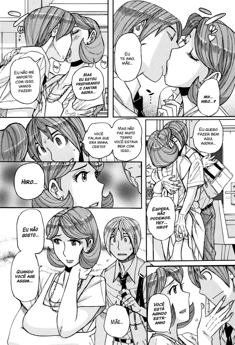 Ore no Kaa-san ga Itsu made mo Erosugiru 4 — Capítulo 1 Ore no Kaa-san ga Itsu made mo Erosugiru 4 — Capítulo 1, página 3 | Quadrinhos Eróticos em Português