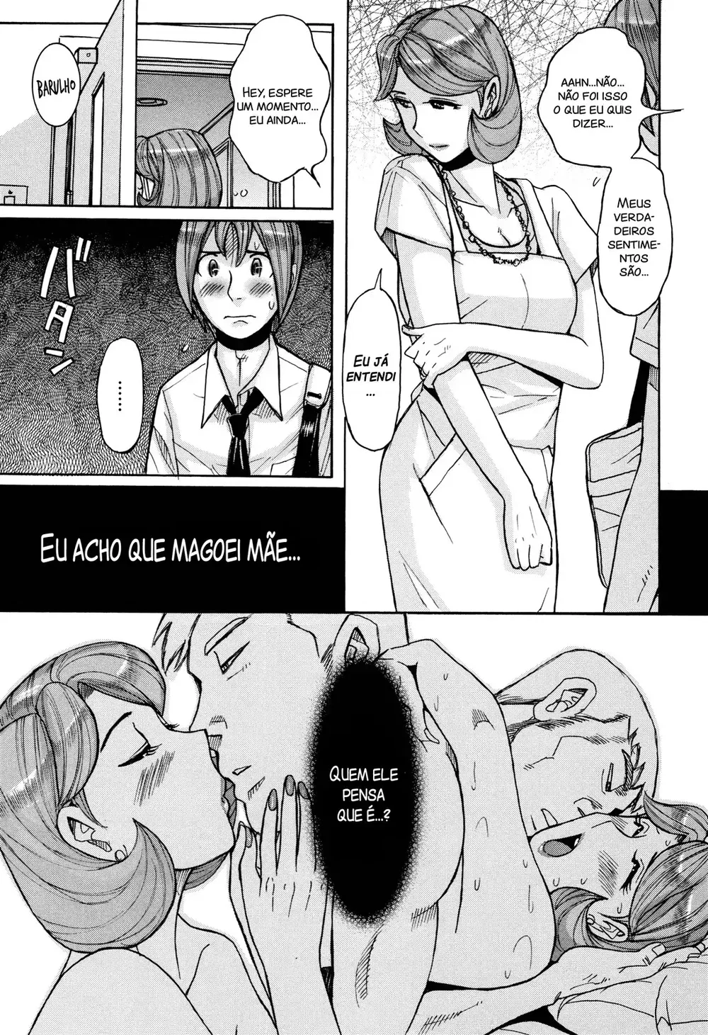 Ore no Kaa-san ga Itsu made mo Erosugiru 4 — Capítulo 1 Ore no Kaa-san ga Itsu made mo Erosugiru 4 — Capítulo 1, página 5 | Quadrinhos Eróticos em Português