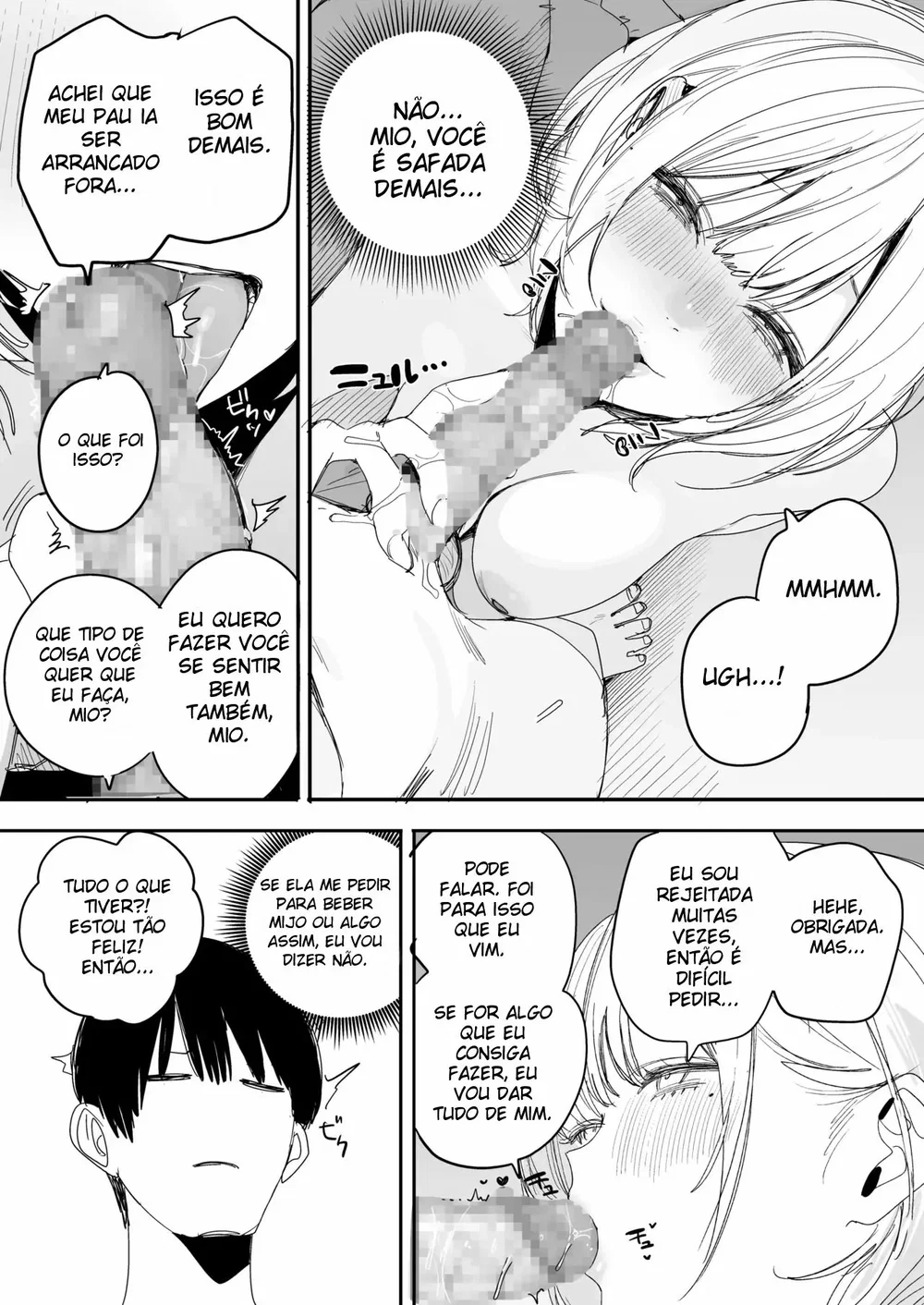 Ore no Seiheki o Guchagucha ni Shite Oite Shiranai Aida ni Kekkon Shite ita Moto SeFri to Saigo no Bachiboko Sex Osame suru Hanashi — Capítulo 1, página 10 | Quadrinhos Eróticos em Português